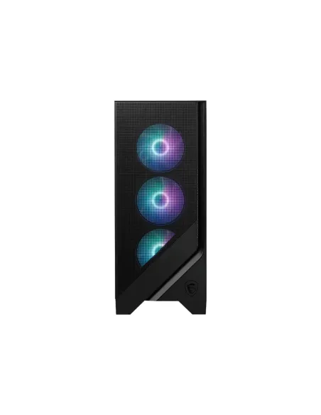 MSI MAG Forge 320R AIRFLOW Micro Torre Negro, Transparente