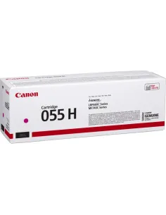 Canon 055H cartucho de tóner 1 pieza(s) Original Magenta