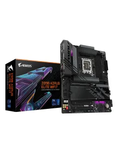 GIGABYTE Placa base Z890 AORUS ELITE WIFI7 - Compatible con CPUs Intel Core Ultra (Serie 2), VRM de 16+1+2 fases, hasta 8800MHz