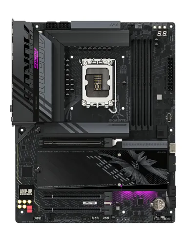 GIGABYTE Placa base Z890 AORUS ELITE WIFI7 - Compatible con CPUs Intel Core Ultra (Serie 2), VRM de 16+1+2 fases, hasta 8800MHz