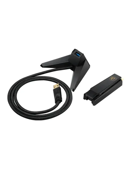 MSI AXE5400 tarjeta y adaptador de interfaz USB 2.0