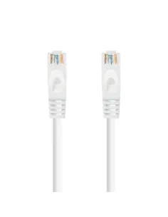 Nanocable Cable de red latiguillo RJ45 LSZH Cat.6A UTP AWG24, Blanco, 3.0m 2
