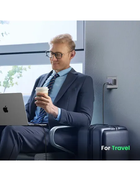 Ugreen Nexode S 30W USB-C GaN Fast Charger EU gray Teléfono móvil, Batería portátil, Teléfono Gris Corriente alterna Interior