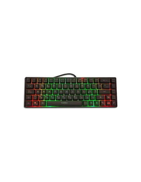 Coolbox Gaming Teclado KEY65 RGB