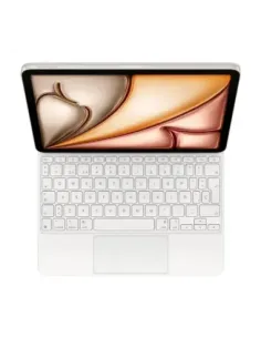 Teclado apple magic keyboard para ipad ai 13 pulgadas blanco