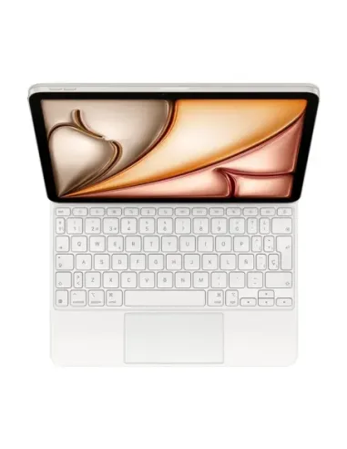 Teclado apple magic keyboard para ipad ai 13 pulgadas blanco