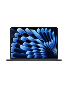 Portatil apple macbook air 15 apple m4 16gb ssd 512gb 15.3 pulgadas