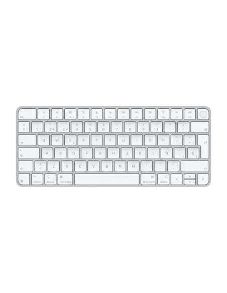 Teclado apple magic keyboard inalambrico touch id