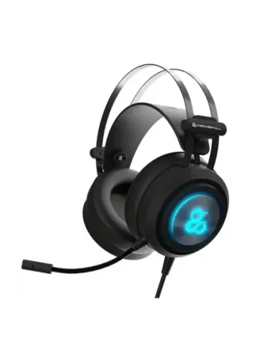 Auriculares gaming newskill drakain v2 rgb negro