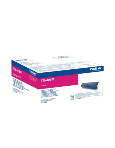 Toner brother tn426m magenta 6500 paginas