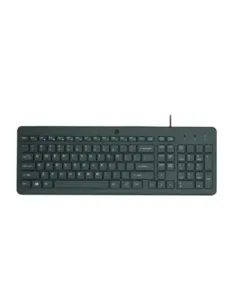Teclado hp 150 con cable usb