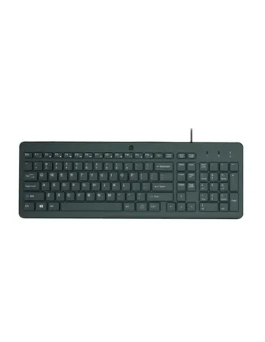 Teclado hp 150 con cable usb