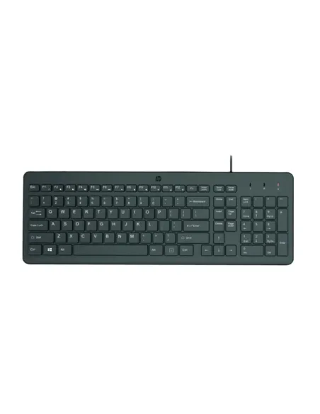Teclado hp 150 con cable usb