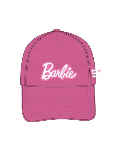 Gorra visera curva adulto barbie