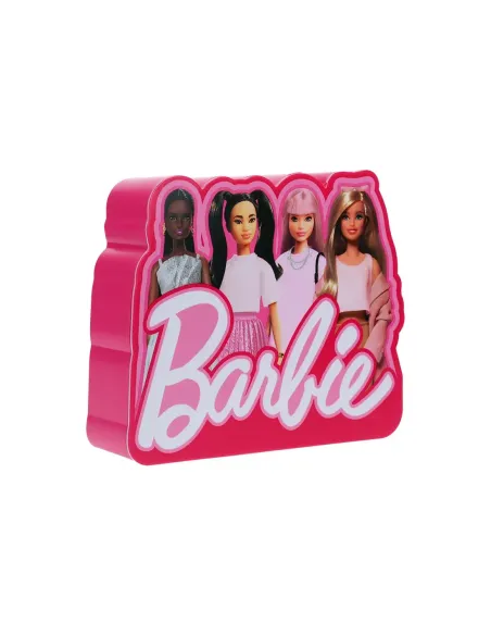 Lampara paladone barbie box light