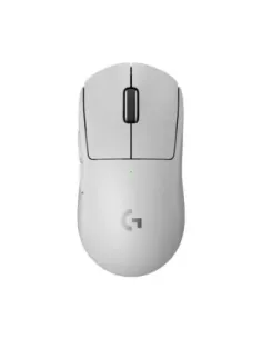 Raton inalambrico gaming logitech g pro x superlight 2 blanco