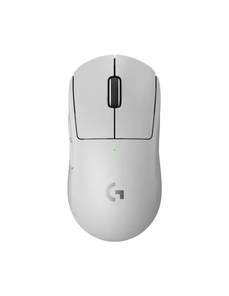 Raton inalambrico gaming logitech g pro x superlight 2 blanco