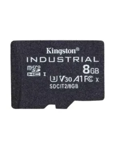 Tarjeta memoria sdhc 8gb kingston industrial uhs - i cl10