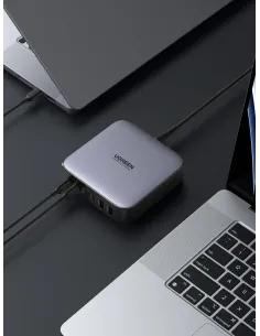 Ugreen Nexode Universal Negro, Gris Corriente alterna Carga rápida Interior 2