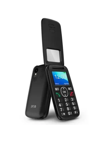 Telefono movil spc black tipo tapa -  dual sim -  1.77pulgadas -  micro sd -  radio -  bluetooth