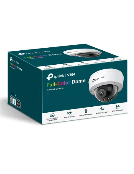 TP-Link VIGI C230 Almohadilla Cámara de seguridad IP Interior y exterior 2304 x 1296 Pixeles Techo