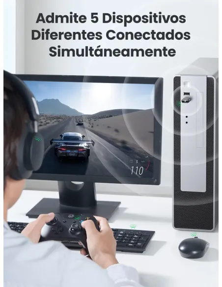 Ugreen 80889 adaptador y tarjeta de red Bluetooth 20 Mbit s