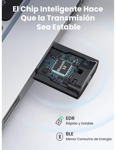 Ugreen 80889 adaptador y tarjeta de red Bluetooth 20 Mbit s