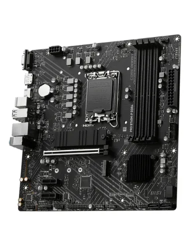 MSI PRO B760M-P DDR4 placa base Intel B760 LGA 1700 micro ATX