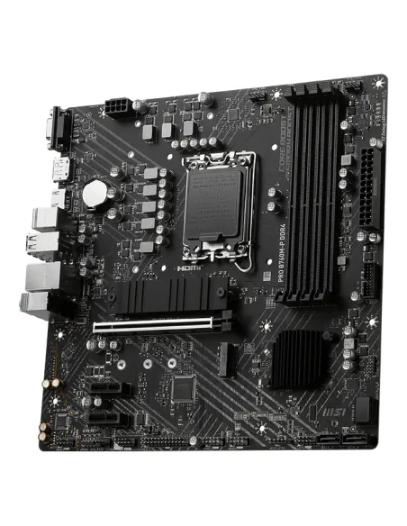 MSI PRO B760M-P DDR4 placa base Intel B760 LGA 1700 micro ATX
