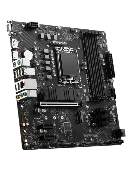 MSI PRO B760M-P DDR4 placa base Intel B760 LGA 1700 micro ATX