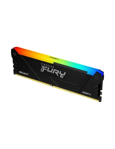 Kingston Technology FURY Beast 16GB 3200MT s DDR4 CL16 DIMM 1Gx8 RGB