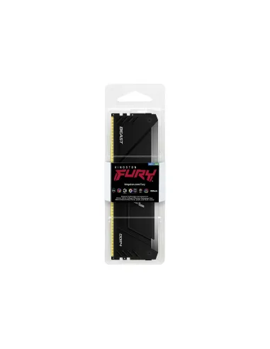 Kingston Technology FURY Beast 16GB 3200MT s DDR4 CL16 DIMM 1Gx8 RGB