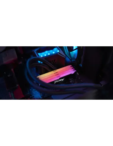 Kingston Technology FURY Beast 16GB 3200MT s DDR4 CL16 DIMM 1Gx8 RGB