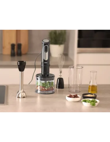 Braun MultiQuick 5 Pro MQ 55236 M 0,6 L Batidora de inmersión 1000 W Negro