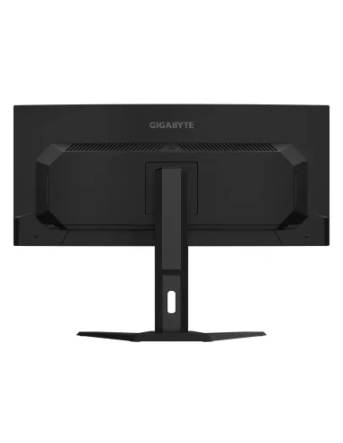 GIGABYTE Monitor de juegos curvo OLED WQHD MO34WQC de 34" - 3440 x 1440, 175Hz, 0.03ms, KVM, 250 cd m², FreeSync Premium Pro,