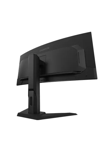 GIGABYTE Monitor de juegos curvo OLED WQHD MO34WQC de 34" - 3440 x 1440, 175Hz, 0.03ms, KVM, 250 cd m², FreeSync Premium Pro,