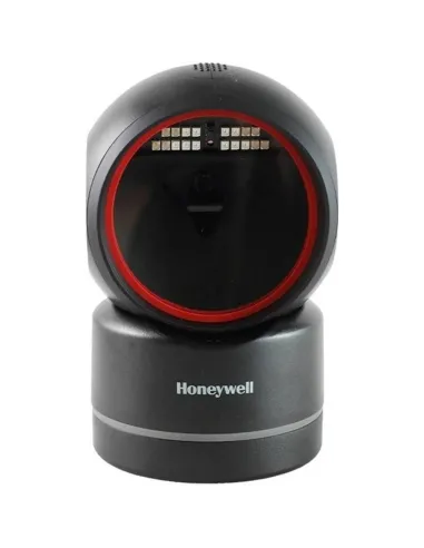 Lector de codigo de barras honeywell hf680 2d - qr negro