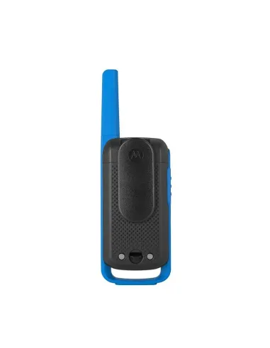 Motorola Talkabout T62 two-way radios 16 canales 446.00625 - 446.19375 MHz Negro, Azul