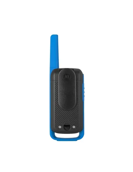 Motorola Talkabout T62 two-way radios 16 canales 446.00625 - 446.19375 MHz Negro, Azul