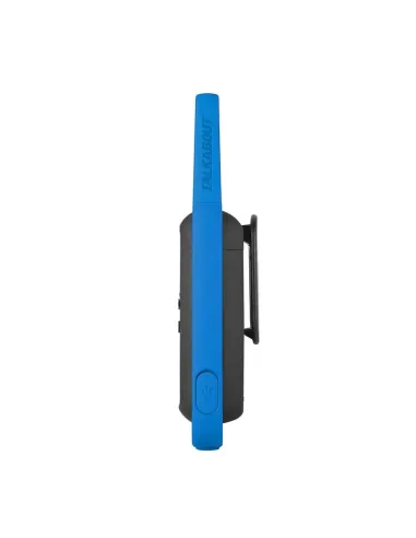 Motorola Talkabout T62 two-way radios 16 canales 446.00625 - 446.19375 MHz Negro, Azul