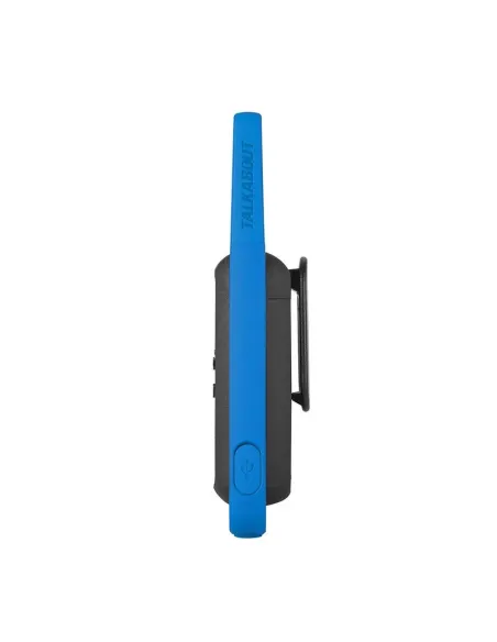 Motorola Talkabout T62 two-way radios 16 canales 446.00625 - 446.19375 MHz Negro, Azul