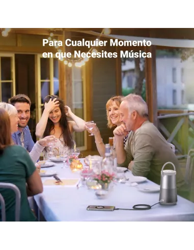 Ugreen 70509 cable de teléfono móvil Plata 1 m 3,5mm Lightning