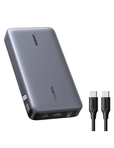Ugreen 90597A batería externa 25000 mAh Gris