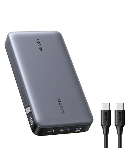 Ugreen 90597A batería externa 25000 mAh Gris