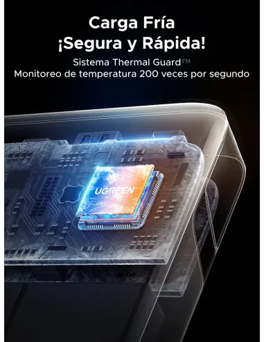 Ugreen 90597A batería externa 25000 mAh Gris