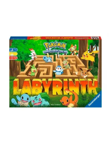 Juego de mesa ravensburger laberinto pokemon