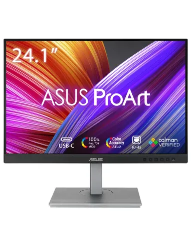 ASUS ProArt PA248CNV pantalla para PC 61,2 cm (24.1") 1920 x 1200 Pixeles Full HD+ Negro
