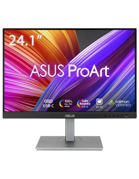 ASUS ProArt PA248CNV pantalla para PC 61,2 cm (24.1") 1920 x 1200 Pixeles Full HD+ Negro