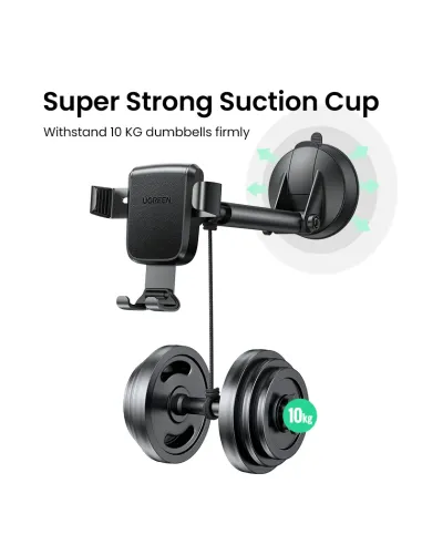 Ugreen 60990B soporte Teléfono móvil smartphone Negro