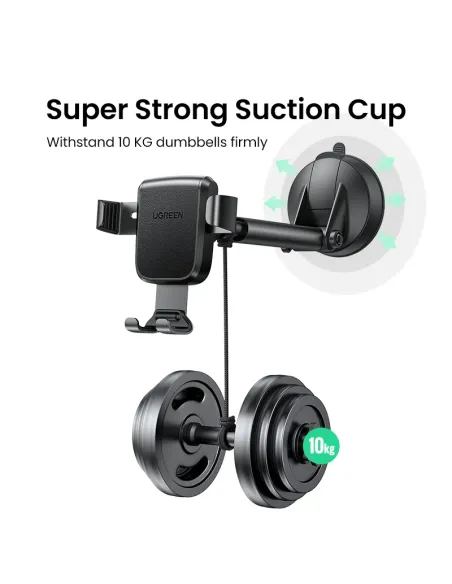 Ugreen 60990B soporte Teléfono móvil smartphone Negro